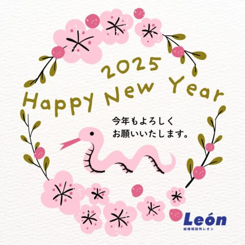 ２０２５新年あけましておめでとうございます。
