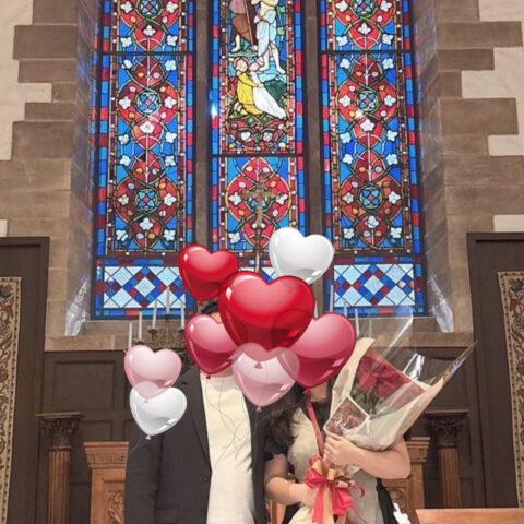 自分を信じて付いてきてくれる彼女に決めました💖