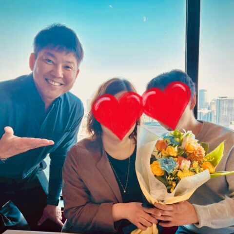 自分が楽しく過ごせることの出来る彼に決めました✨