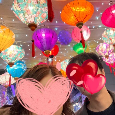 自分が楽しく過ごせることの出来る彼に決めました✨